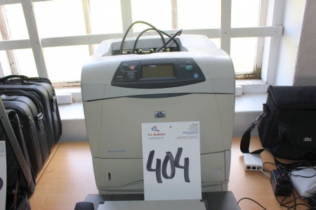 Printer, HP LaseJet 4200 n + Brother fax 1360