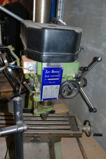 Bænkboremaskine, Lux Drillmill type RY-30 