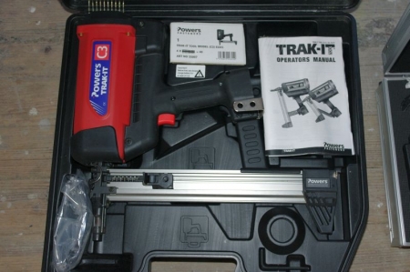 Sømpistol, Power Trak, uden batteri + lader