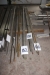3 stålstænger 4104 – Ø 35mm x ca. 3m