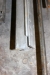 4 stk. diverse rustfrie stål vinkel + fladt x ca. 3m