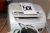 Kopi/Fax maskine Canon L-3805 + Printer HP LaserJet 6 L + tastatur