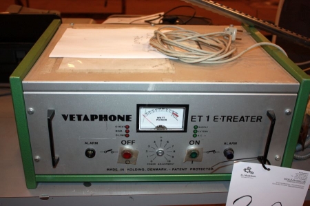 Vetaphone treater Generator ET1-0, 9 kW