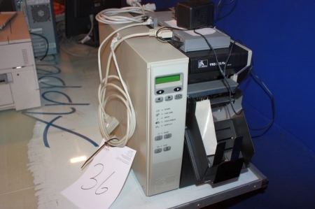 Label Printer, Zebra 110 XI III + 600 dpi