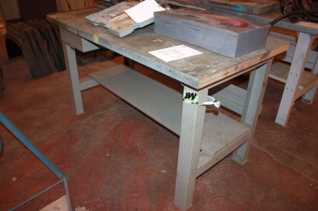 Workbench with Drawer