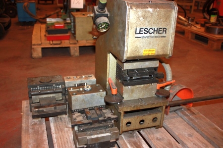 Stansemaskine, Hueck type HPS100 med værktøjer