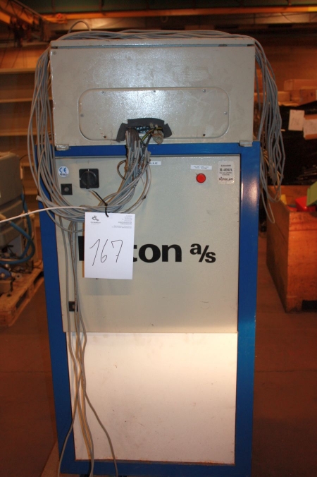 Refrigeration Compressor, Birton. Refrigerant R-404a.