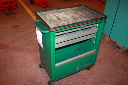 Tool trolley, Stahl Wille