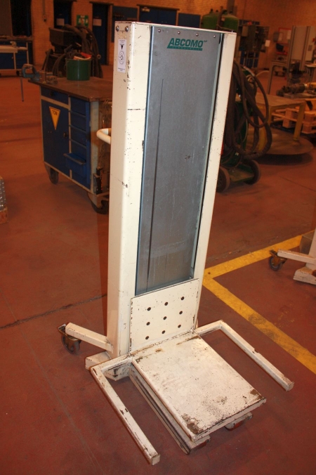 Electric lift table on wheels, Abcomo