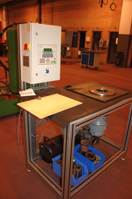 Brake Test Stand, year. 2006 Siemens Siematic C7-633 management and tools