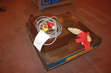 Lift table, electric hydraulic, Translyft, 1000 kg