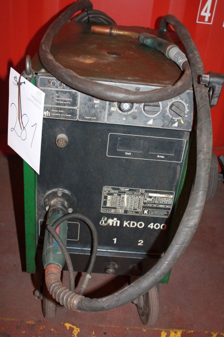 CO2 welding machine, Migatronic KDO 400