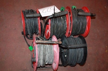 5 cable reels