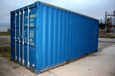 Container, 20 fod. Årgang 2009