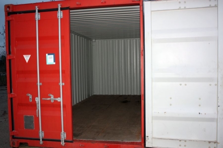 Container, 20 feet. Year 2009