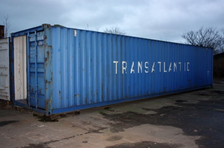 Container, 40 feet