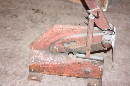 Iron cutter, Peddinghaus 4R/7