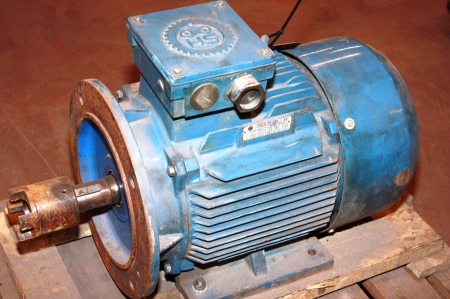 El-motor, type y2e2-160m2-2