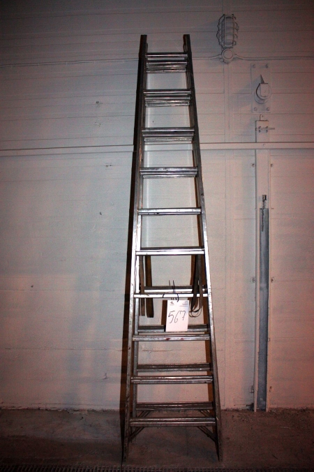 2 alu A-ladders