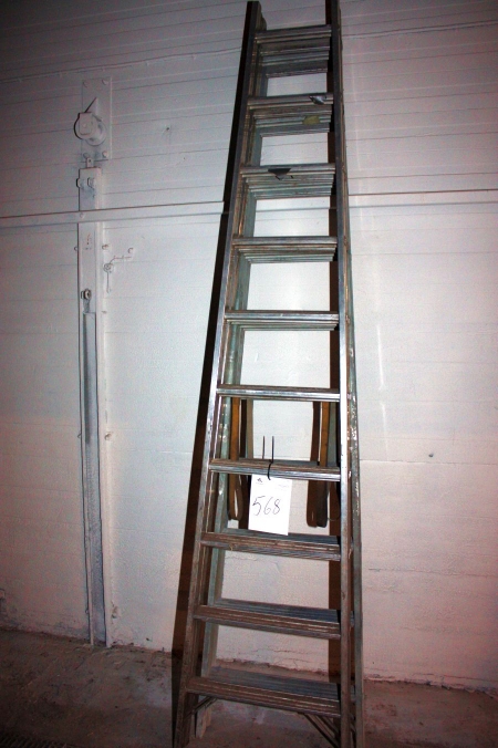 2 alu A-ladders