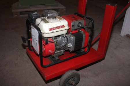 Generator, Honda. 220v
