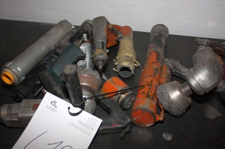 Quantity of air tools