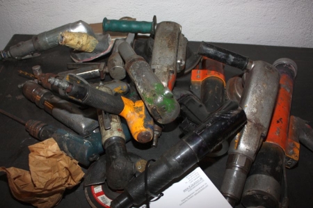 Quantity of air tools