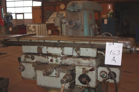 Universal grinding machine, TOS FA3A-U. Table: 1250x300mm