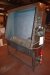 Frame cleaning machine, stainless steel, WJM
