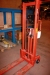 Height Stacker, Plus Truck Type HS1001, lifting capacity 1000 kg