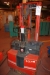 Electric Forklifts, BT, stand-in. Approved 2011. Type BTLSV1000E/10. Low tower. Charger