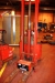 Electric Forklifts, BT, stand-in. Approved 2011. Type BTLSV1250E/10. High tower. Charger