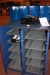 Tool Box with rolling shelves