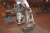 Magnet drilling machine, Atra Master Model M250B, drill dia: 25mm. AEG drilling machine