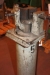 Steel bar bender on pedestal, Mads Amby,
