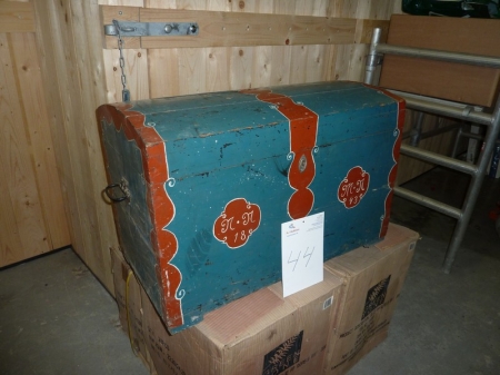 Kiste, 77x42x49 cm