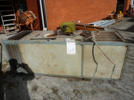Hot air heater, H 225 cm, Robot Industry Heating, type 60 CK
