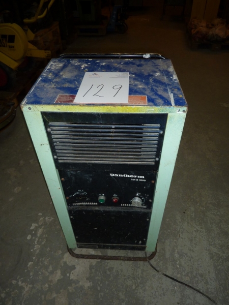 Dehumidifier, Dantherm CD-B 1000. Sold by private individual. Only VAT on fees.