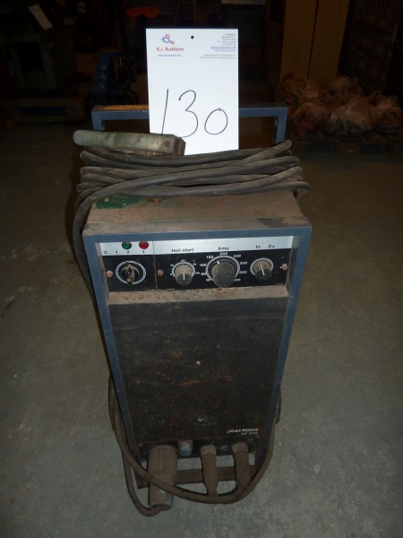 Welding rectifier, Migatronic DF 400, Sold by private individual. Only VAT on fees.