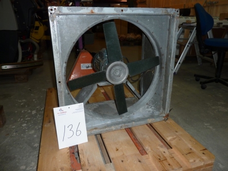 Fan, 66x66 cm