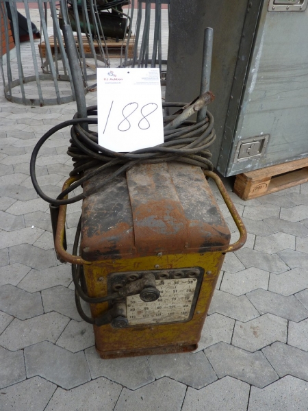 Stick welding rectifier, ESAB, 150 Amp