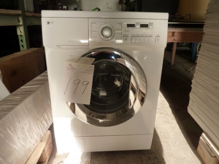 Washing Machine, LG Direct Drive. 7 kg. Sold by private individual. Only VAT on fees.