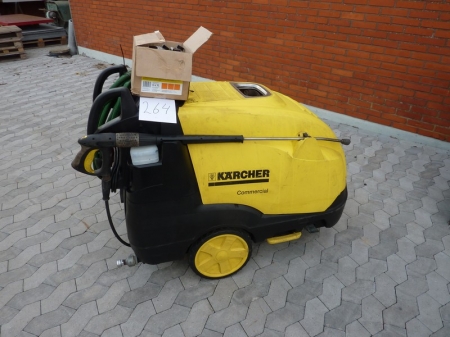 Hot water cleaner, Karcher HDS 10 / 20-4M. OK condition