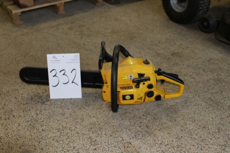 Chainsaw, Texas. Sold by private individual. Only VAT on fees.