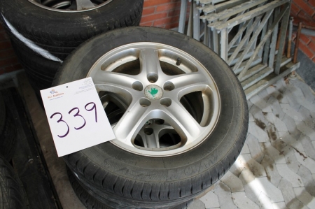 Alloy Wheels, 195/65 R15