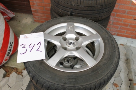 Alloy Wheels, 185/65 R14