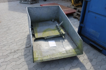 Truck rocker box, galvanized. Sold by private individual. Only VAT on fees.