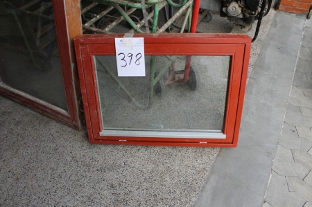 Window: 91 x 66 Mint. Sold by private individual. Only VAT on fees.