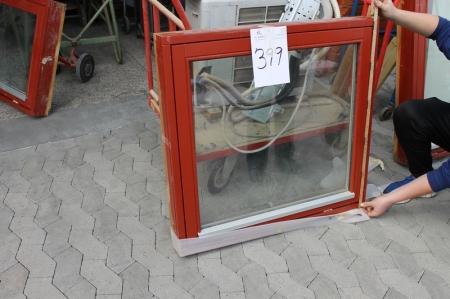 Window: 91 x 86 Mint. Sold by private individual. Only VAT on fees.