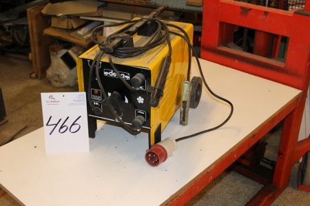 Stick welding rectifier, Deca. Sold by private individual. Only VAT on fees.